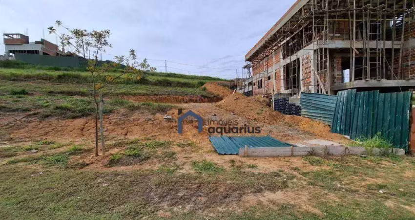 Terreno à venda, 330 m² por r$ 630.000,00 - terras alpha - urbanova - são josé dos campos/sp
