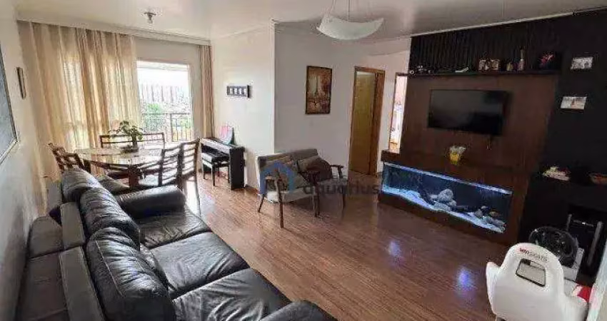 Apartamento com 3 dormitórios à venda, 95 m² por r$ 780.000,00 - jardim estoril - são josé dos campos/sp