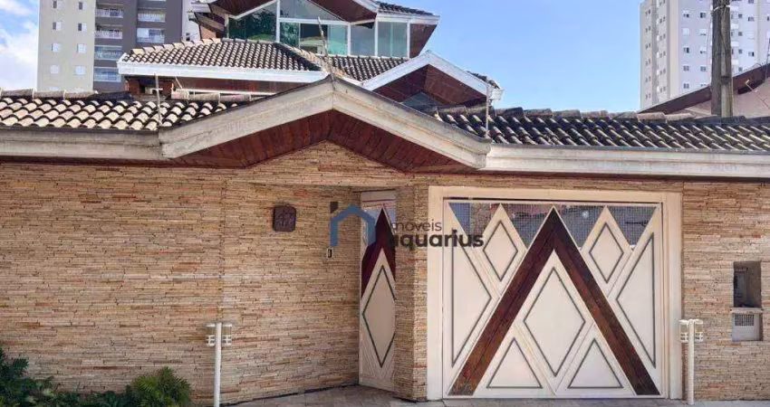 Casa com piscina, 3 dormitórios para alugar, 210 m² - villa branca - jacareí/sp