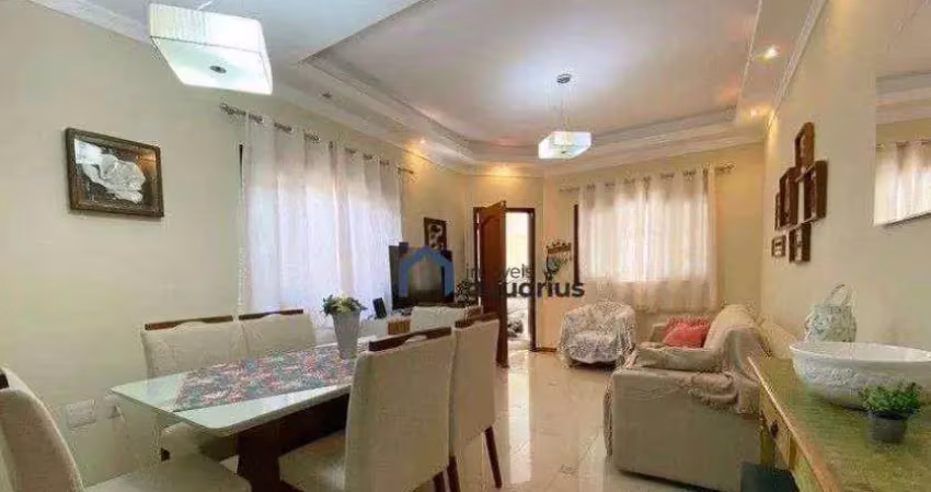 Sobrado à venda, 125 m² por r$ 765.000,00 - jardim das indústrias - são josé dos campos/sp