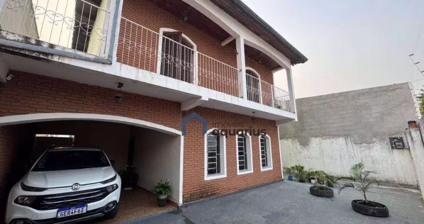 Sobrado com 4 dormitórios à venda, 250 m² por r$ 850.000,00 - cidade morumbi - são josé dos campos/sp