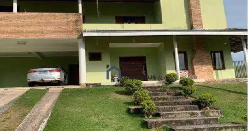 Casa com 5 dormitórios à venda, 400 m² por r$ 1.280.000,00 - tampanhão - jambeiro/sp