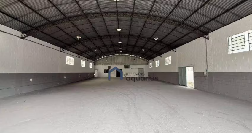 Galpão industrial ou comercial para locação no chácaras reunidas - são josé dos campos/sp
