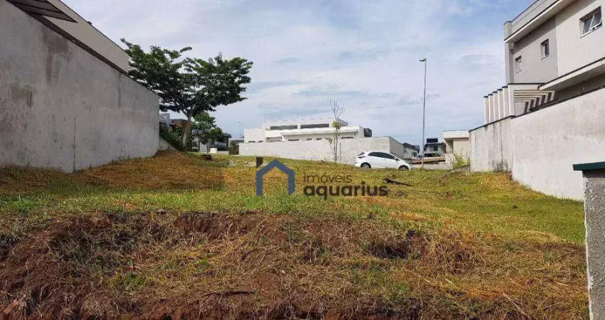 Terreno à venda, 451 m² por r$ 850.000,00 - condomínio residencial monte carlo - são josé dos campos/sp