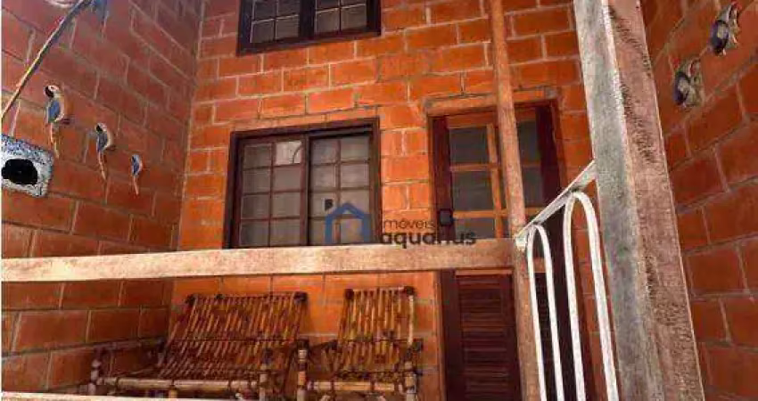 Flat com 2 dormitórios à venda, 78 m² por r$ 373.000,00 - maranduba - ubatuba/sp
