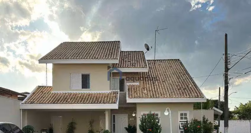 Sobrado no condominio vila europa com 4 dormitórios, 245 m² -  cidade jardim - jacareí/sp