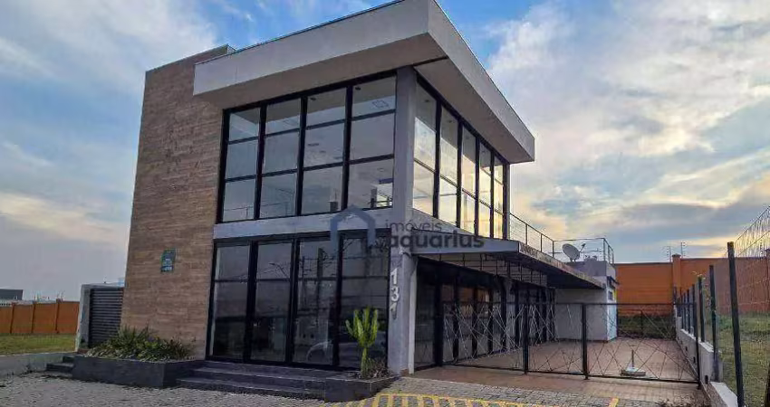 Prédio comercial para alugar, 242 m² por r$ 18.280/mês - urbanova - são josé dos campos/sp