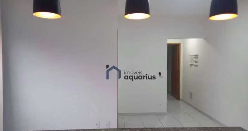 Apartamento edificio marino com 2 dormitórios à venda, 52 m² por r$ 330.000 - jardim américa - são josé dos campos/sp