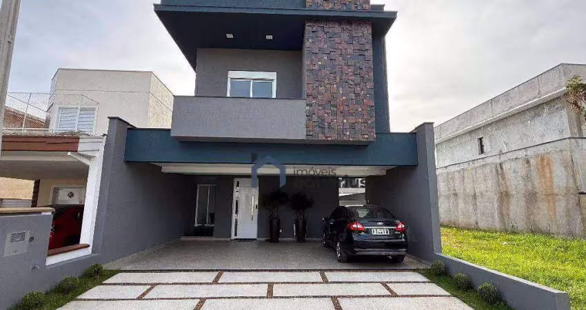 Casa no condominio bosque dos manacas com 3 dormitórios à venda, 200 m² por r$ 1.330.000 - jardim jacinto - jacareí/sp