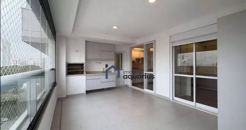 Apartamento com 3 dormitórios à venda, 103 m² por r$ 1.640.000,00 - jardim aquarius - são josé dos campos/sp