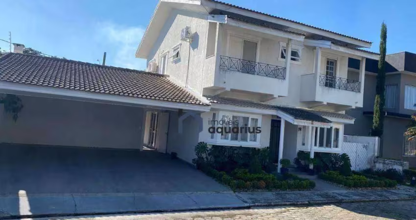 Casa com 4 dormitórios à venda, 214 m² por r$ 1.780.000 - jardim santa maria - jacareí/sp