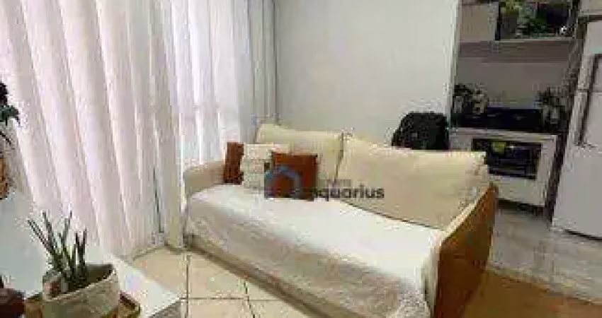 Apartamento com 2 dormitórios à venda, 46 m² por r$ 398.000,00 - jardim sul - são josé dos campos/sp