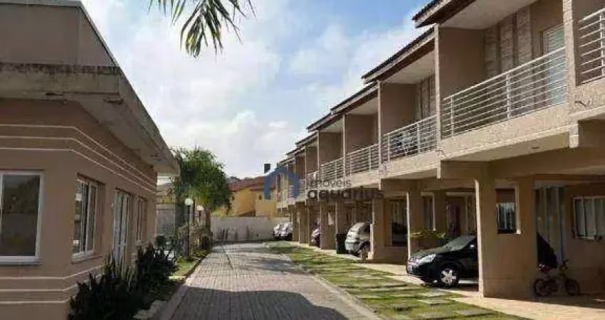 Casa condomínio village íris com 3 dormitórios à venda, 124 m² por r$ 400.000 - são joão - jacareí/sp