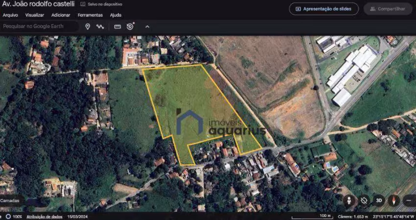 Área à venda, 35.536 m² - putim - são josé dos campos/sp