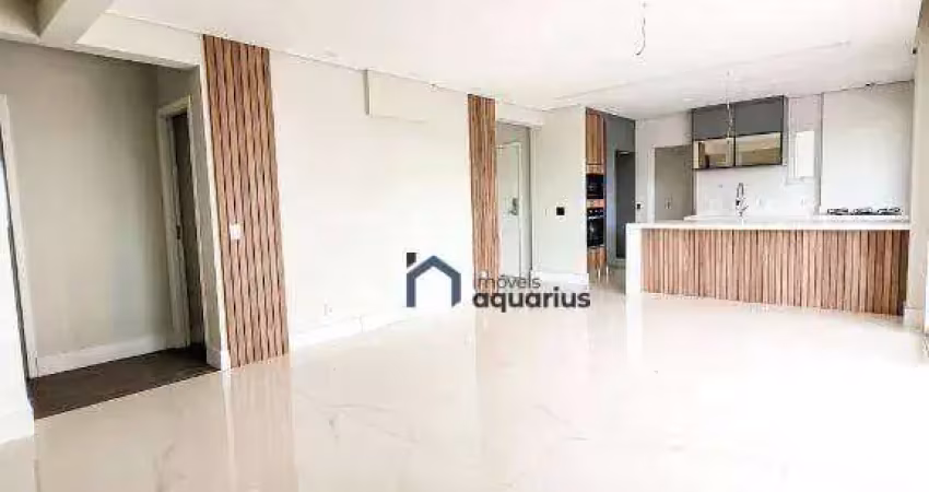 Apartamento no edifício vert residence com 3 dormitórios à venda, 146 m² por r$ 1.180.000 - bosque flamboyant - taubaté/sp