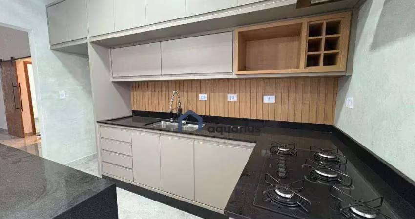 Casa com 3 dormitórios, 140 m² - venda por r$ 980.000,00 ou aluguel por r$ 6.200,00/mês - residencial malbu - caçapava/sp