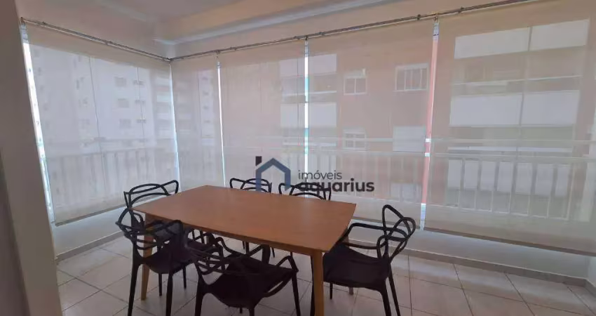Apartamento com 2 dormitórios para alugar, 71 m² - jardim aquarius - são josé dos campos/sp