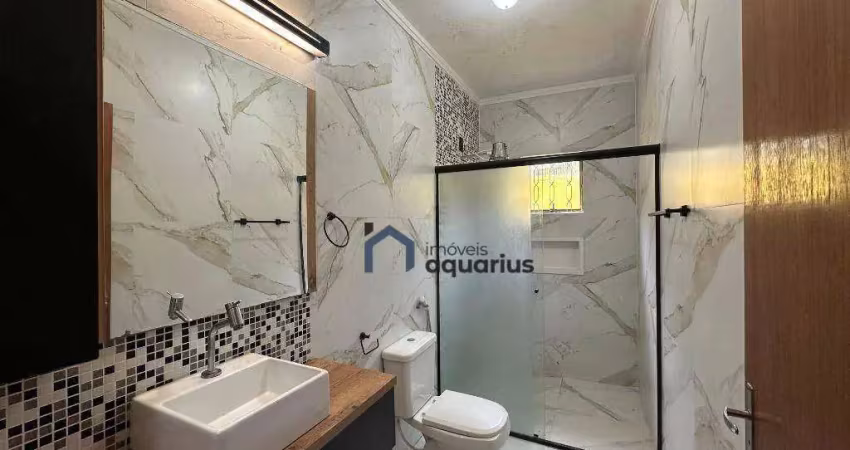 Casa com 3 dormitórios para alugar, 150 m² por r$ 3.375,00/mês - bosque dos eucaliptos - são josé dos campos/sp