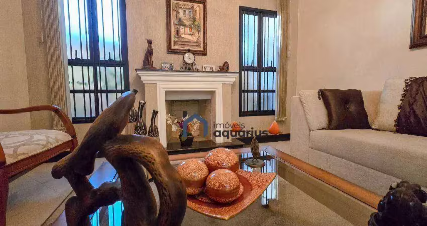 Casa | sobrado com 4 dormitórios à venda, 388 m² por r$ 1.490.000 - jardim das indústrias - são josé dos campos/sp