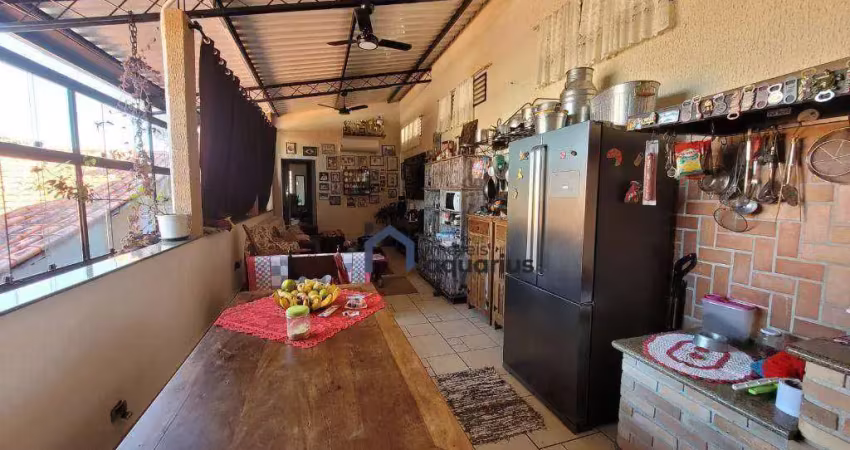 Sobrado com 3 dormitórios à venda, 180 m² por r$ 850.000,00 - bosque dos eucaliptos - são josé dos campos/sp