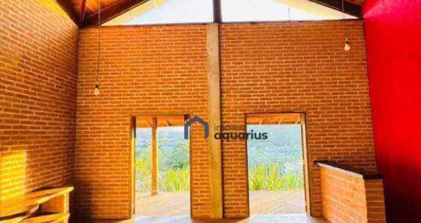 Casa com 3 dormitórios à venda, 130 m² por r$ 1.290.000,00 - itapema - guararema/sp