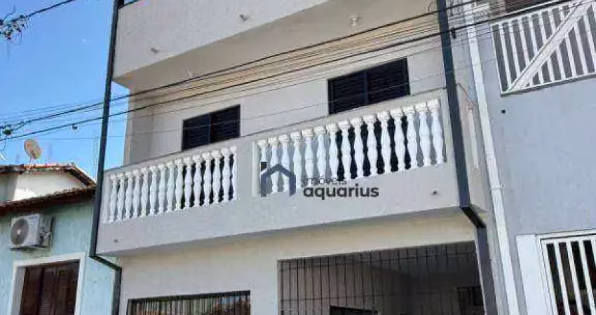 Sobrado com 3 dormitórios à venda, 169 m² por r$ 690.000 - santana - são josé dos campos/sp