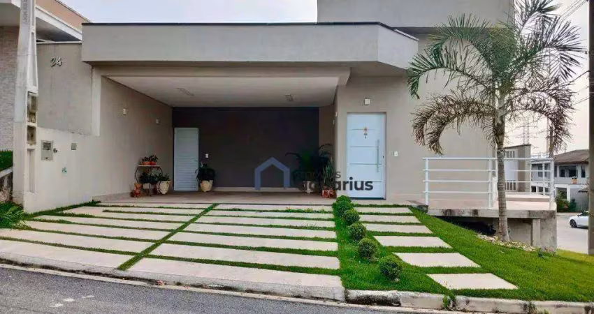 Casa com 3 dormitórios à venda, 162 m² por r$ 1.170.000,00 - residencial golden park - jacareí/sp