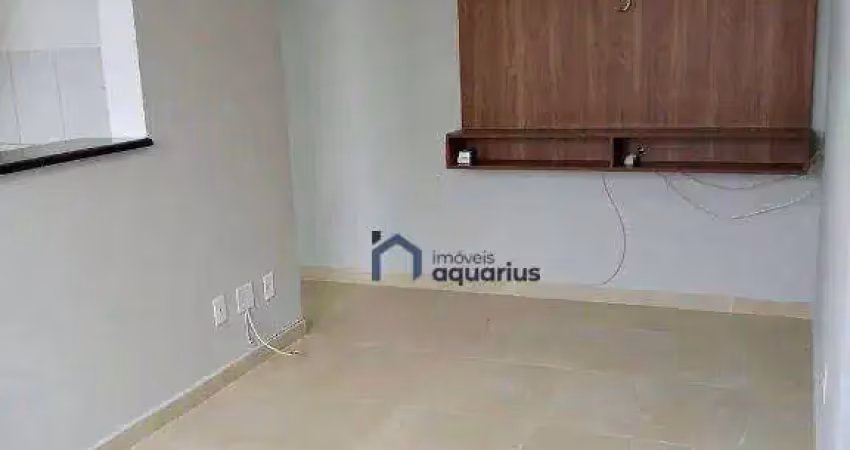 Apartamento no condomínio spazio campo di bragança com 2 dormitórios à venda, 49 m² por r$ 373.000 - palmeiras de são josé - são josé dos campos/sp