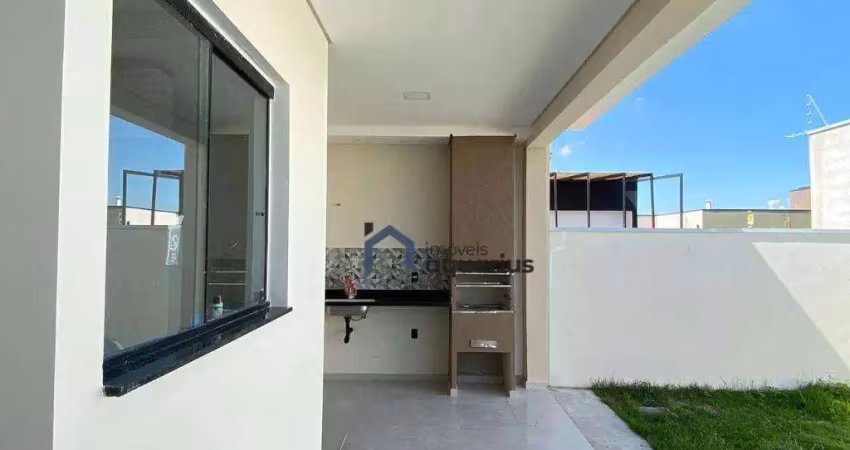 Casa com 3 dormitórios à venda, 89 m² por r$ 465.000 - parque do museu - caçapava/sp