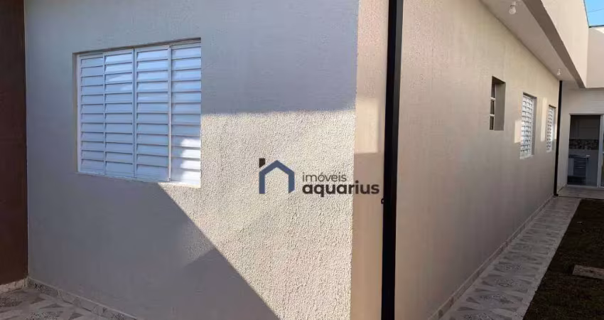 Casa com 3 dormitórios à venda, 70 m² por r$ 289.000 - parque do museu - caçapava/sp