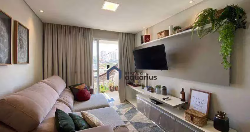 Apartamento com 2 dormitórios à venda, 60 m² por r$ 478.500 - parque industrial - são josé dos campos/sp