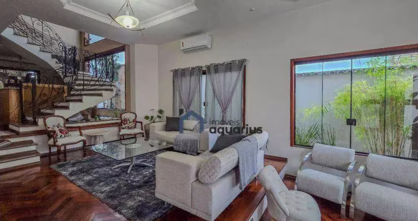 Casa com 4 dormitórios para alugar, 550 m² - jardim aquárius - são josé dos campos/sp
