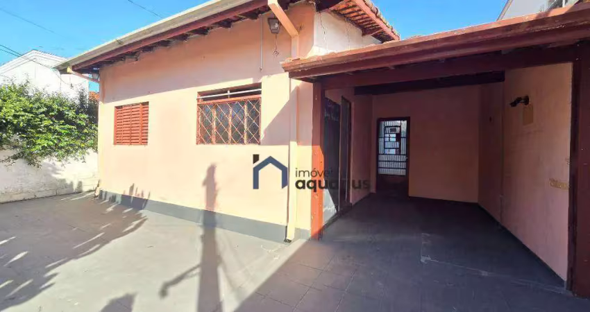 Casa comercial ou residencial | terreno | 250m² por r$ 650.000 - jardim das indústrias - são josé dos campos/sp