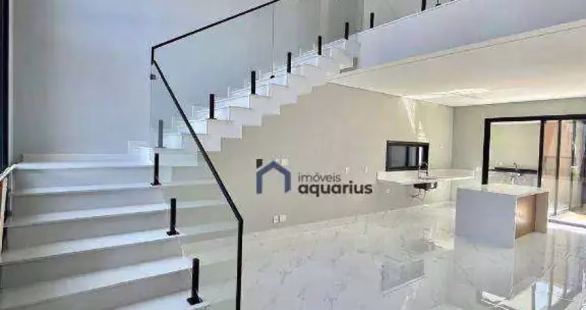 Sobrado com 3 dormitórios à venda, 265 m² por r$ 1.950.000,00 - condomínio rudá - são josé dos campos/sp