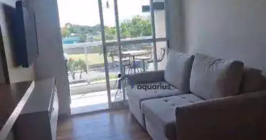 Apartamento com 3 dormitórios para alugar, 85 m² - villa branca - jacareí/sp
