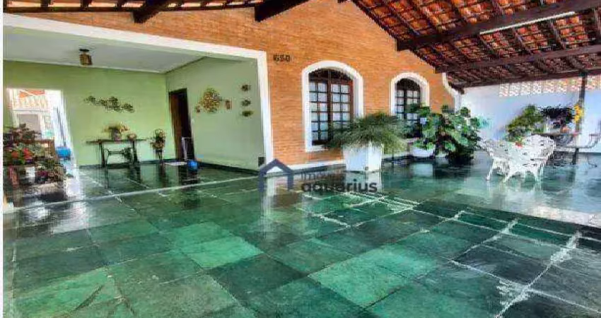 Casa térrea com edícula no bosque dos eucaliptos - são josé dos campos/sp