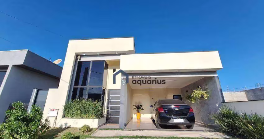 Casa com 3 dormitórios à venda, 150 m² por r$ 950.000,00 - condomínio residencial malibu - caçapava/sp
