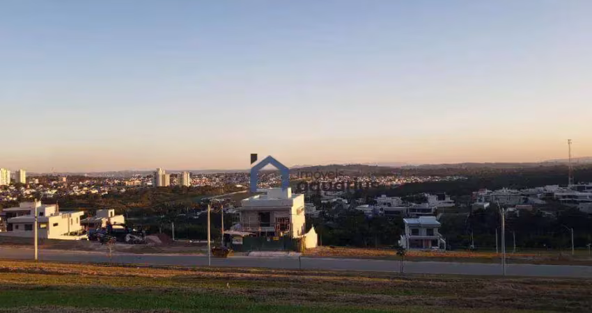 Terreno à venda, 330 m² cond. terras alpha - vista definitiva
