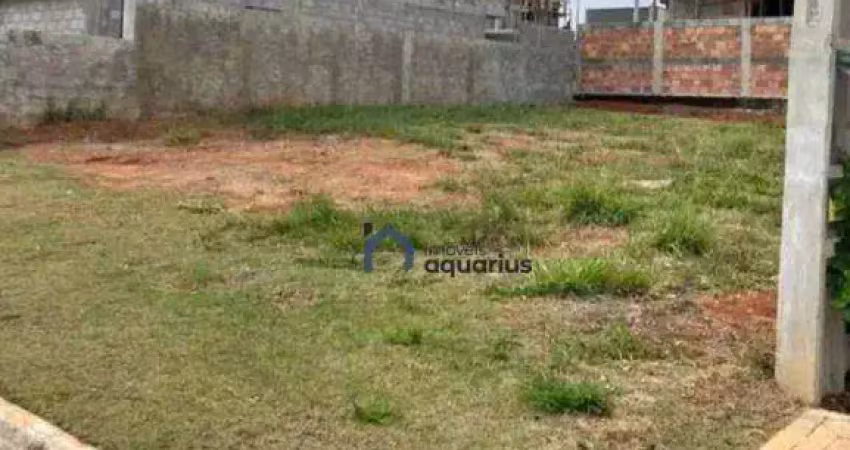 Terreno à venda, 260 m² por r$ 430.900,00 - reserva ruda - são josé dos campos/sp