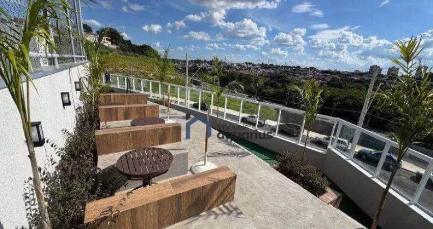 Apartamento à venda, 56 m² por r$ 458.000,00 - vila industrial - são josé dos campos/sp