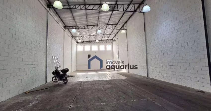 Galpão à venda, 400 m² por r$ 1.480.000,00 - chácaras reunidas - são josé dos campos/sp