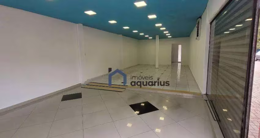 Ponto para alugar, 104 m² por r$ 7.886,00/mês - bosque dos eucaliptos - são josé dos campos/sp