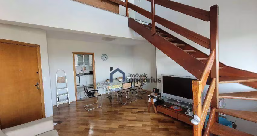 Cobertura com 3 dormitórios à venda, 220 m² por r$ 2.000.000,00 - jardim esplanada ii - são josé dos campos/sp