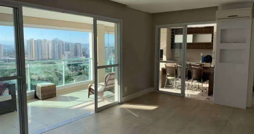 Apartamento com 3 dormitórios à venda, 190 m² por r$ 2.290.000,00 - jardim das colinas - são josé dos campos/sp