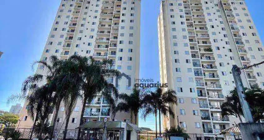 Apartamento com 2 dormitórios à venda, 57 m² por r$ 449.000,00 - jardim augusta - são josé dos campos/sp