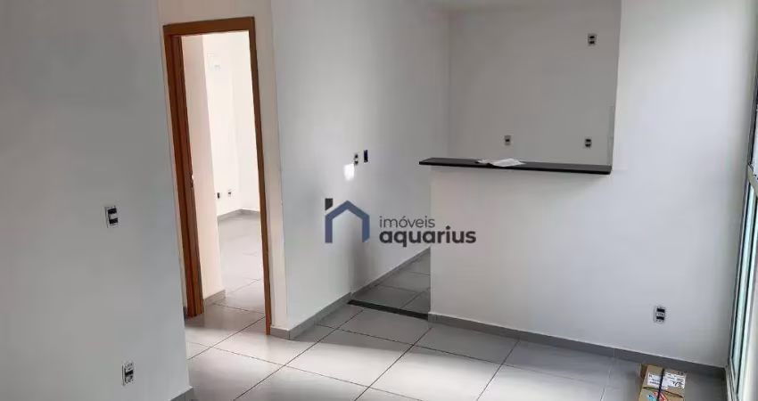 Apartamento com 2 dormitórios à venda, 39 m² por r$ 225.000,00 - vila nova aliança - jacareí/sp