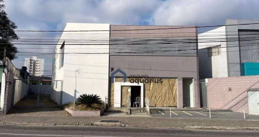 Ponto para alugar, 350 m² por r$ 25.625,00/mês - vila industrial - são josé dos campos/sp