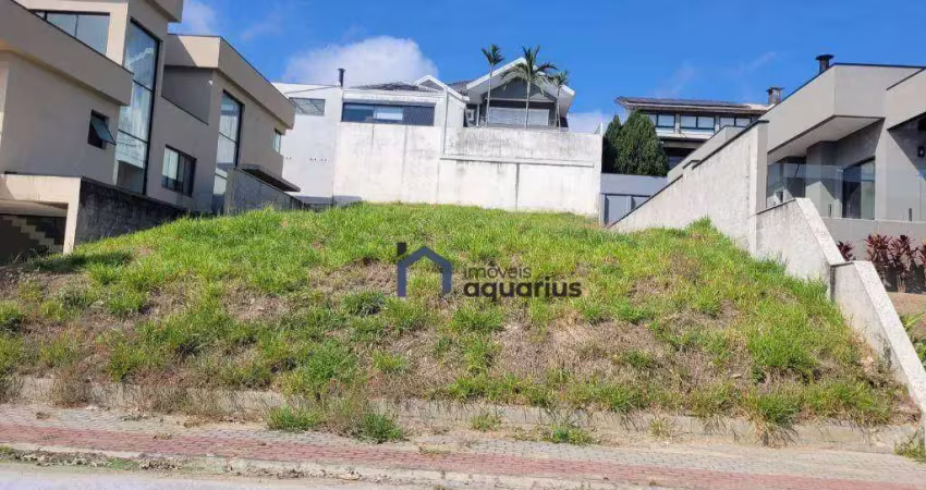 Terreno à venda, 450 m² por r$ 798.000,00 - condomínio residencial jaguary - são josé dos campos/sp