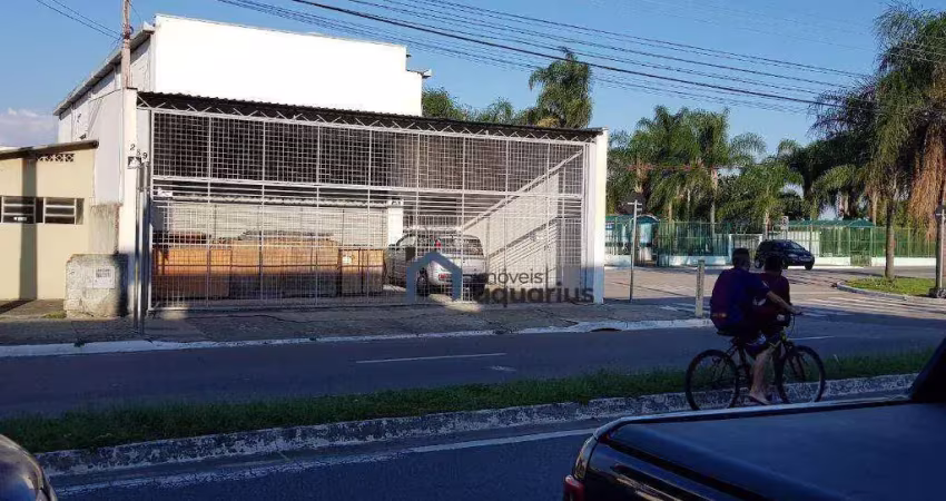 Ponto para alugar, 202 m² - residencial bosque dos ipês - são josé dos campos/sp