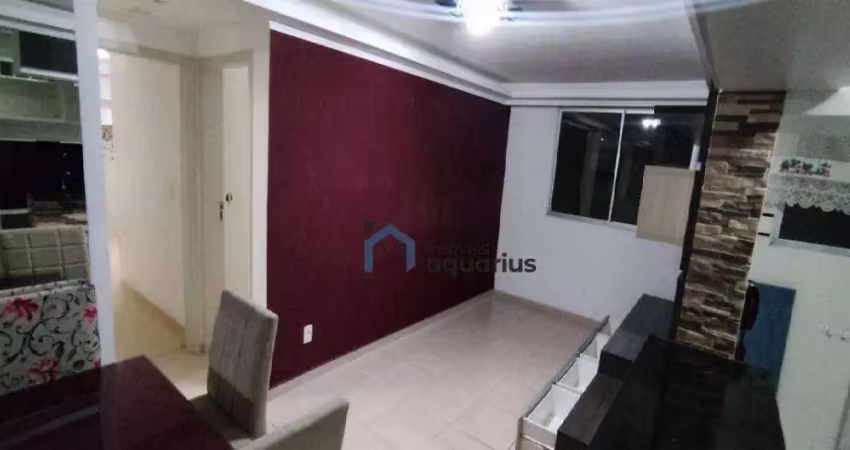 Apartamento no condominio campo das violetas com 2 dormitórios à venda, 50 m² por r$ 350.000 - jardim américa - são josé dos campos/sp